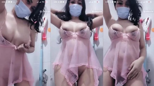 Bocil Viral2024 Citra Tobrut Lepas Hijab Mandi Full Body Toge