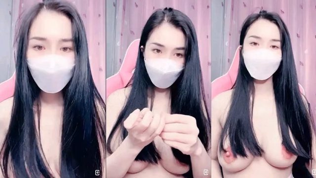 Viral Baru Cantik Tokbrut Bulat Puting Pink Live