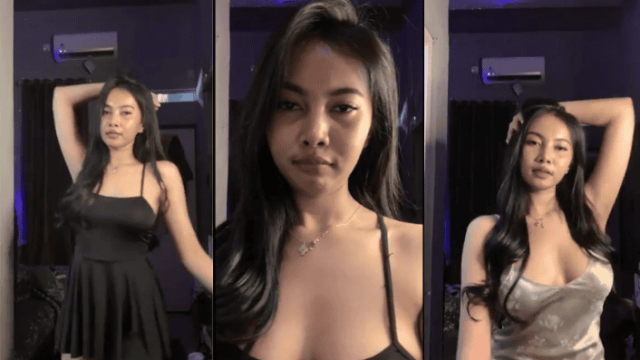 Anak Smk Viral Gunung Bergetar Mey Sarahh Tiktokers Live