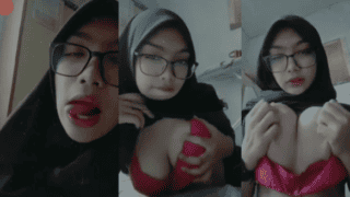 Yandex-video-Indo Ukhti Hijab Lincah Susu Toge 2