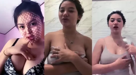 Terbaru Indo Selebgram Widianti Buka Bukaan Live IG