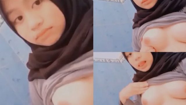 Cewe Cantik Bocil Cantik SMP Hijab Pap TT