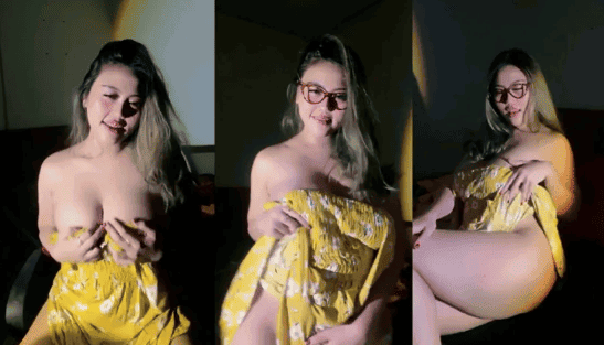 Remaja Viral Indo Miya Daster Kuning Desah